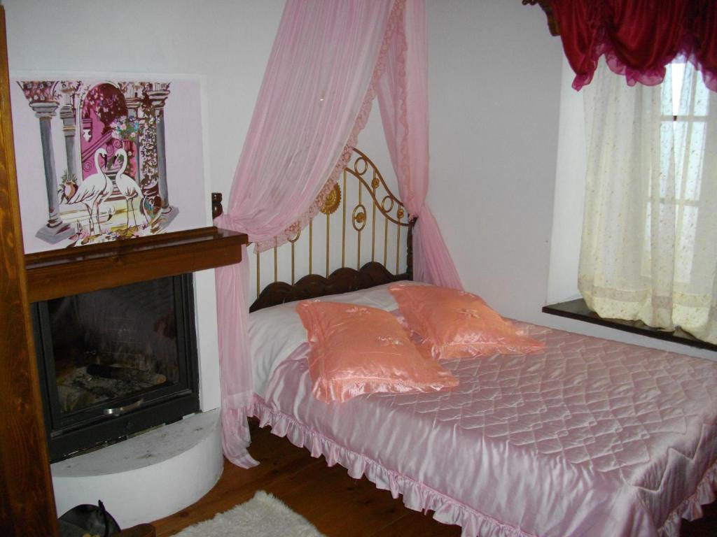 Mansion Theodora Hotel Makrinitsa Bilik gambar