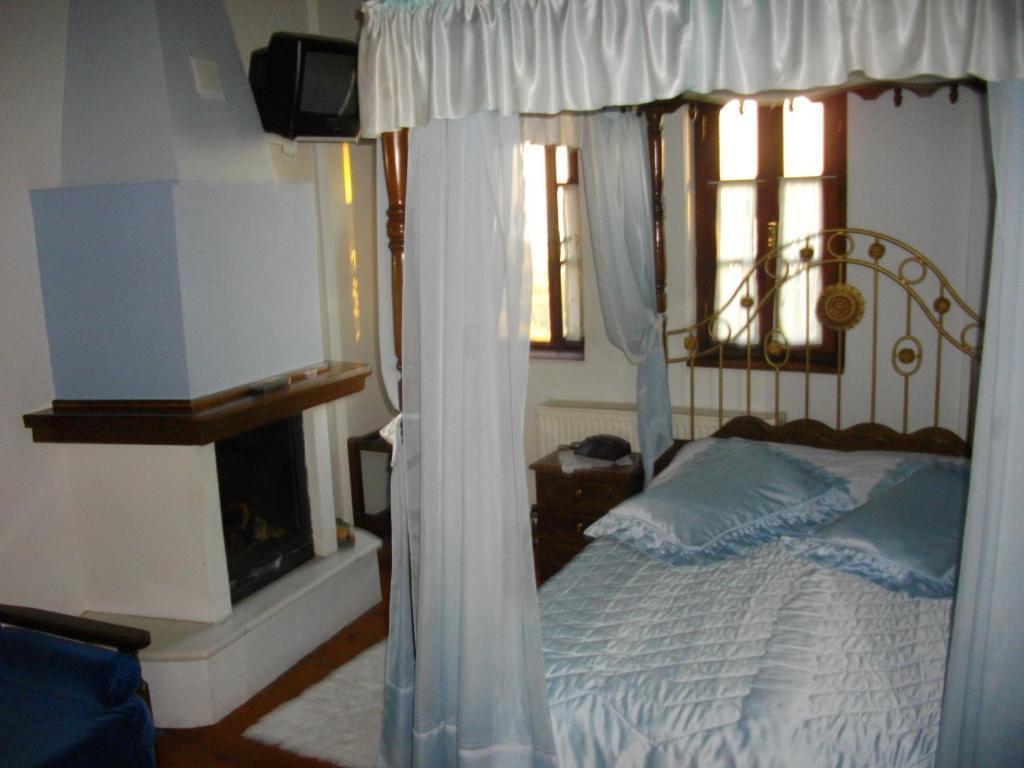 Mansion Theodora Hotel Makrinitsa Bilik gambar