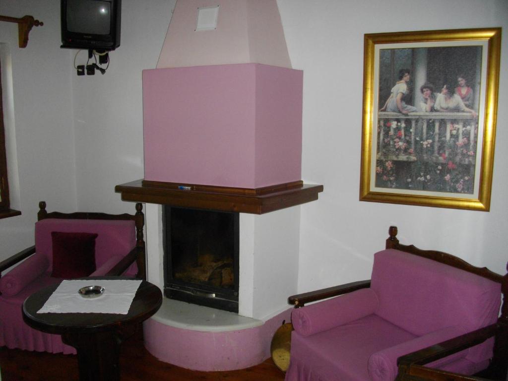 Mansion Theodora Hotel Makrinitsa Bilik gambar