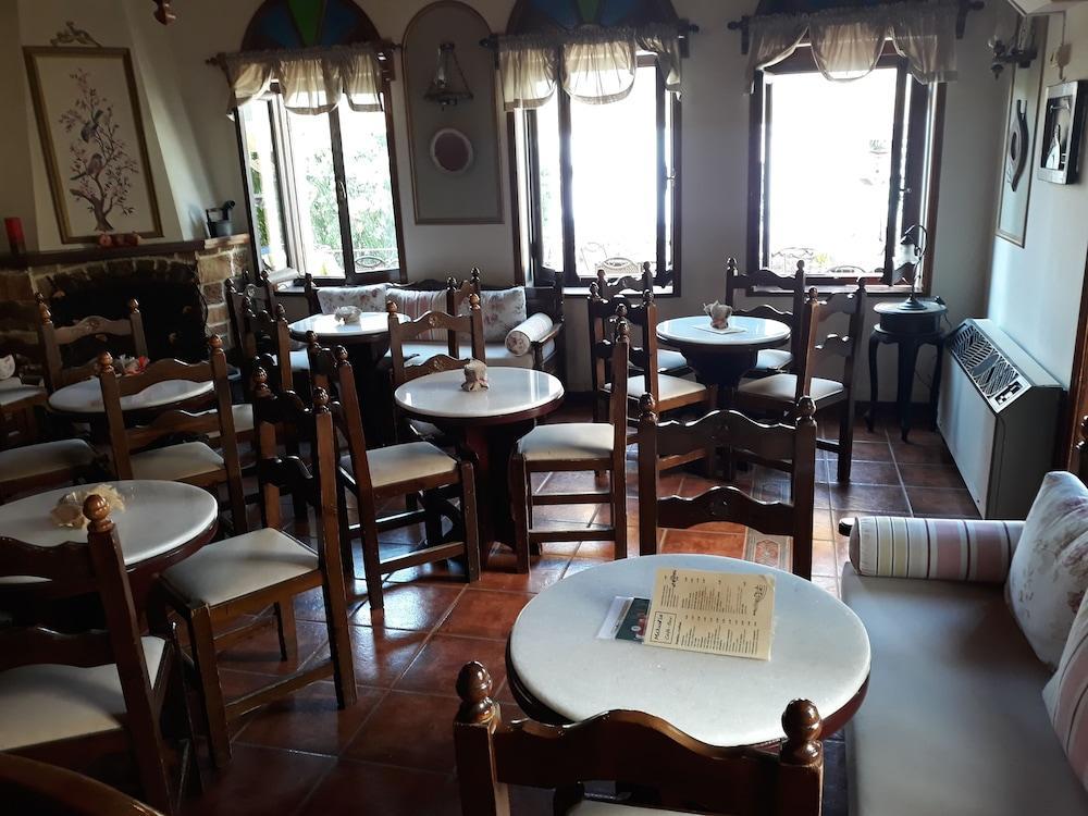 Mansion Theodora Hotel Makrinitsa Luaran gambar