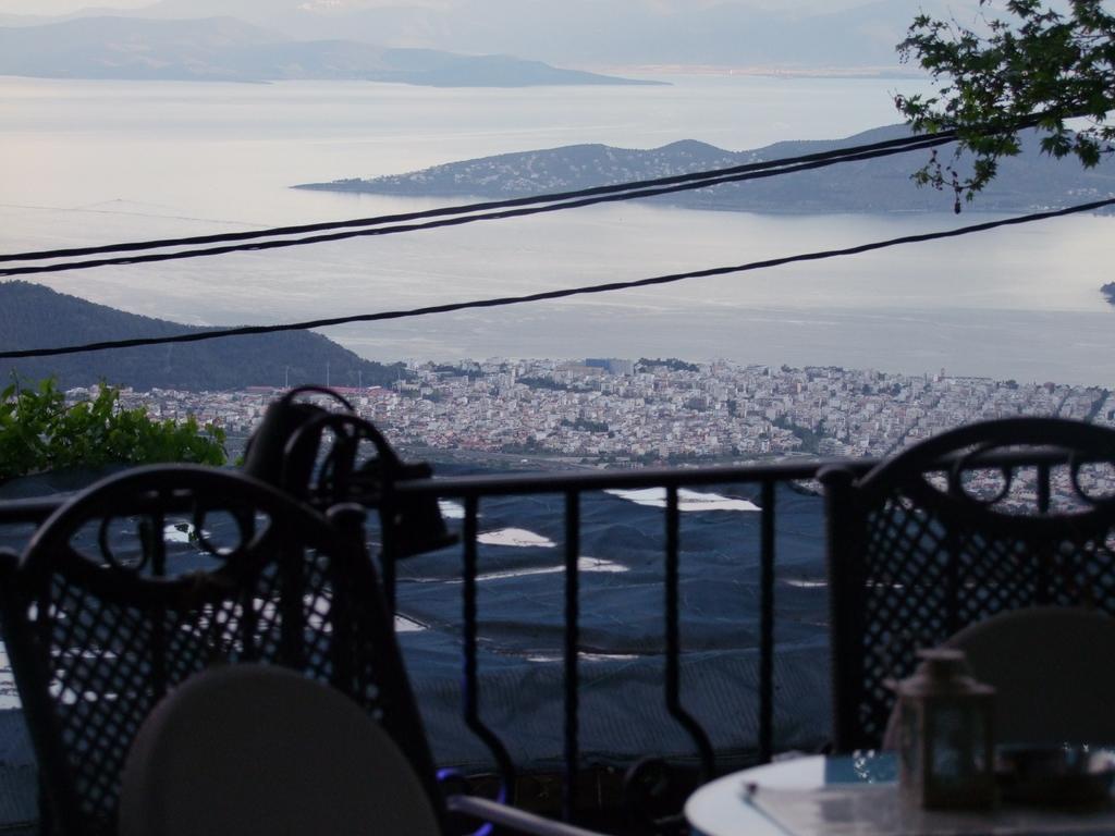 Mansion Theodora Hotel Makrinitsa Luaran gambar
