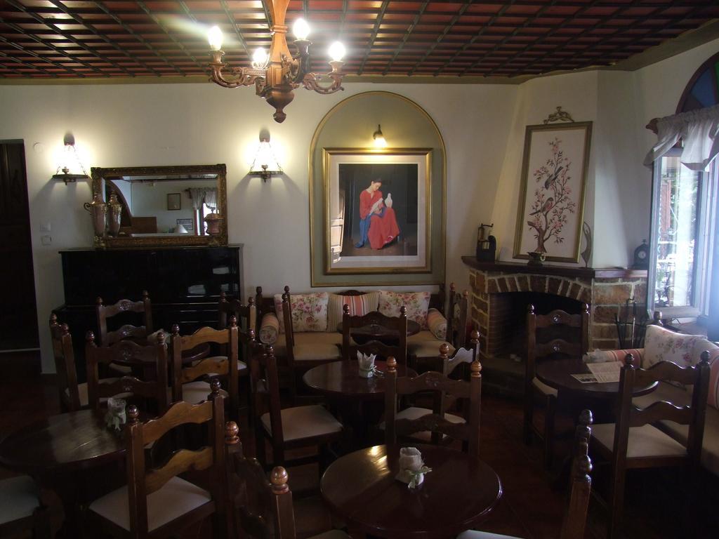 Mansion Theodora Hotel Makrinitsa Luaran gambar