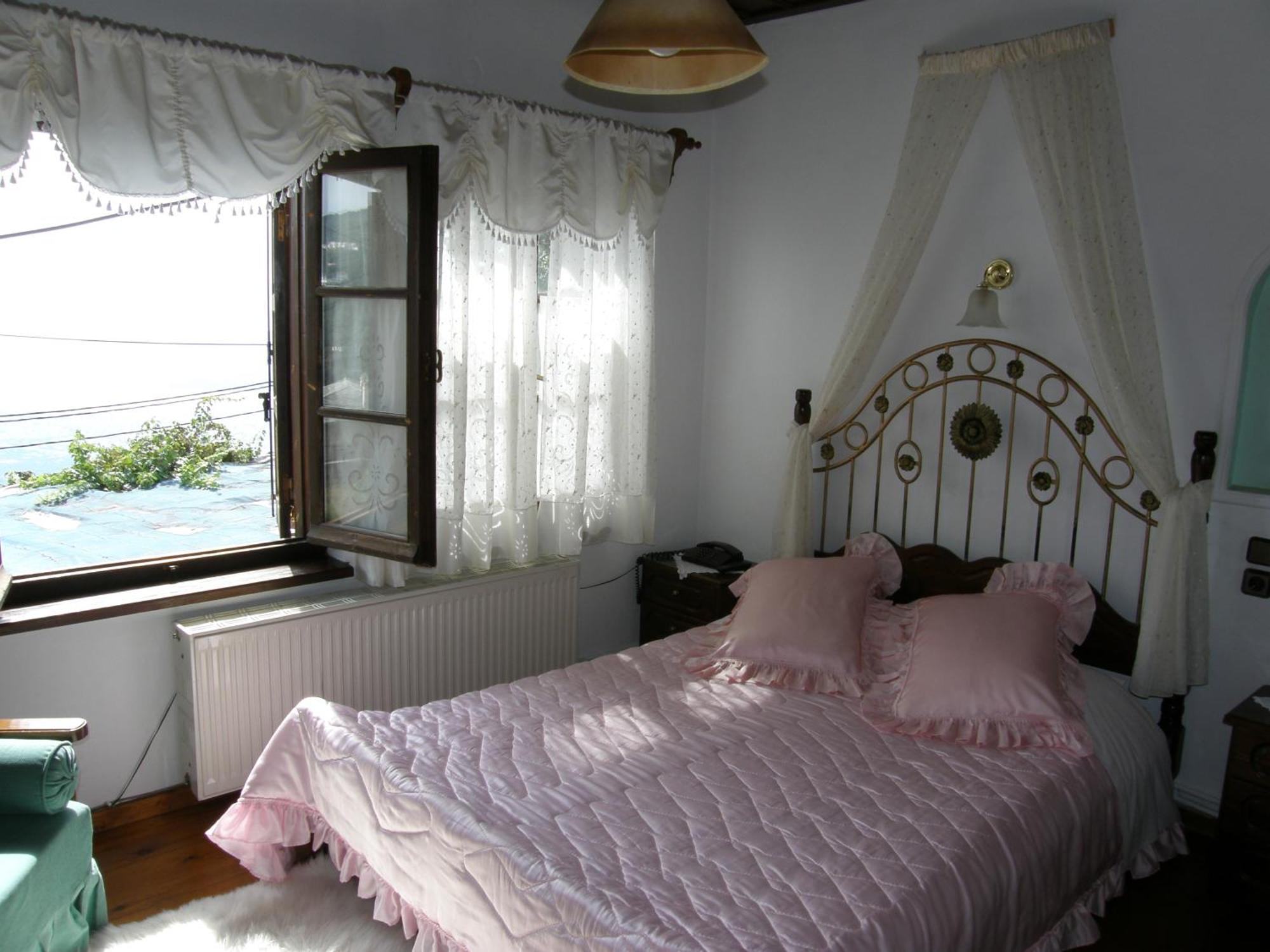 Mansion Theodora Hotel Makrinitsa Luaran gambar
