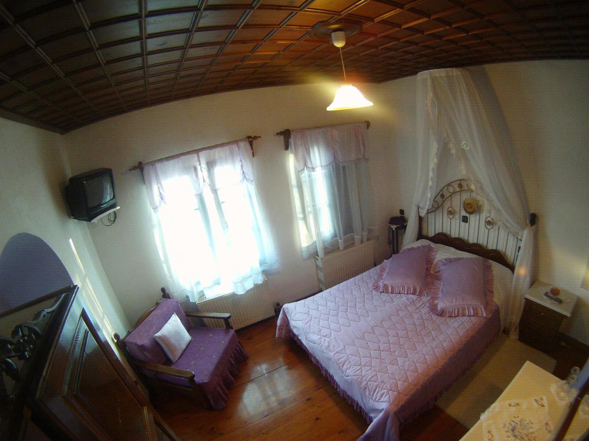 Mansion Theodora Hotel Makrinitsa Luaran gambar