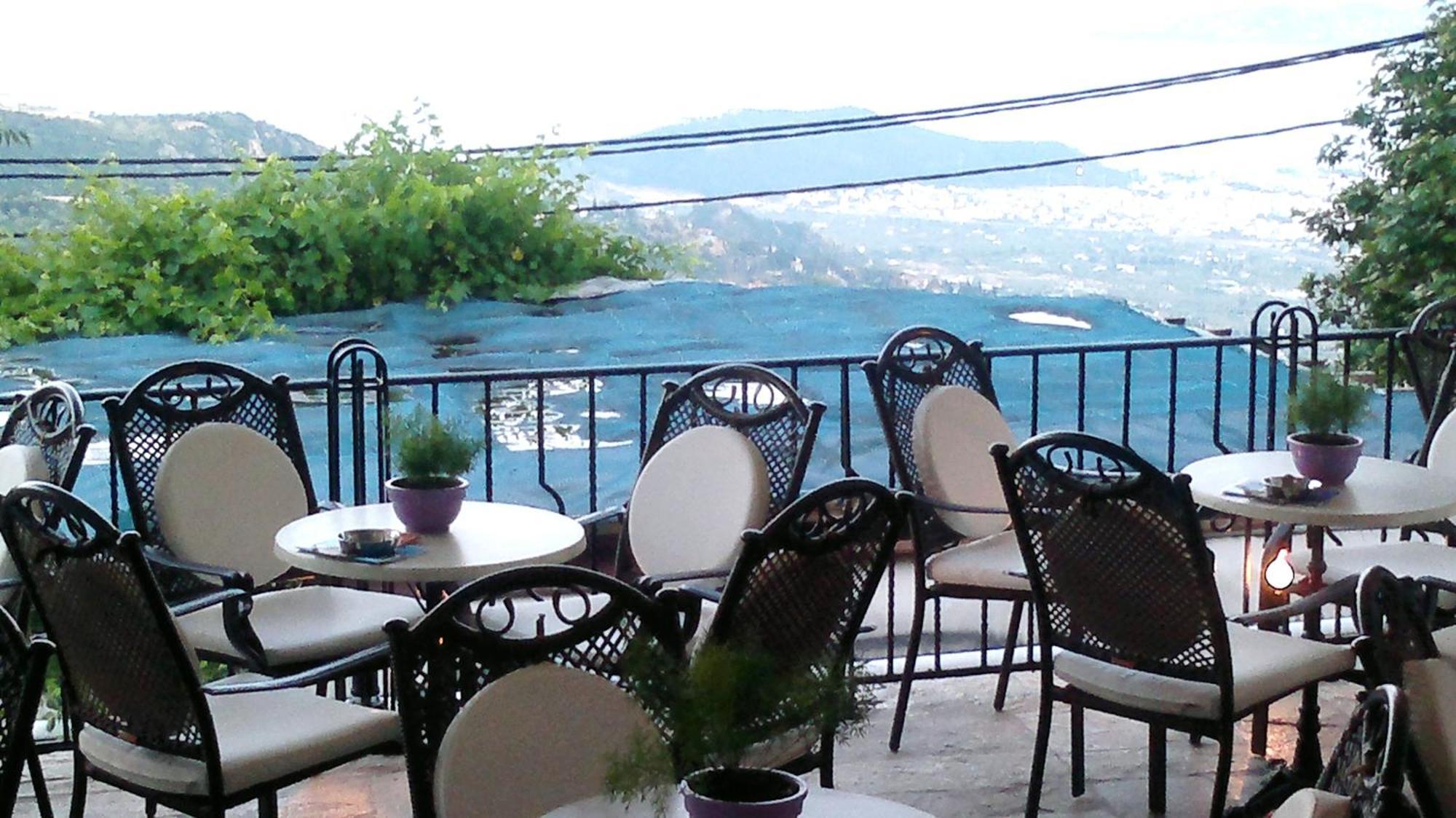 Mansion Theodora Hotel Makrinitsa Luaran gambar