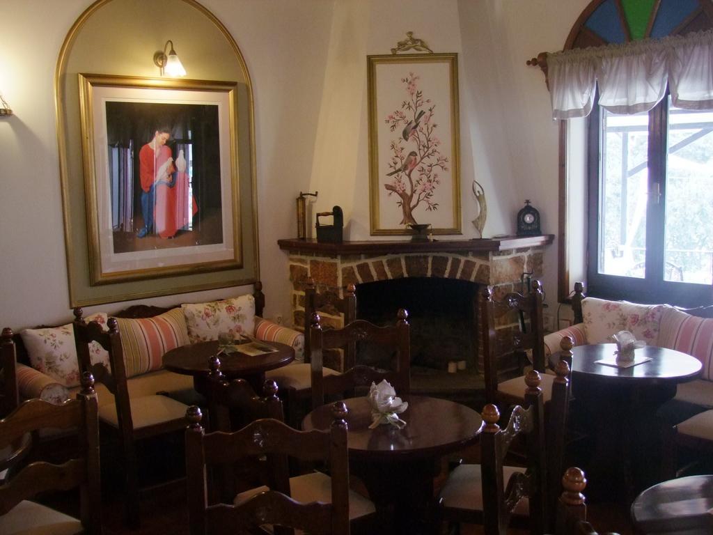 Mansion Theodora Hotel Makrinitsa Luaran gambar