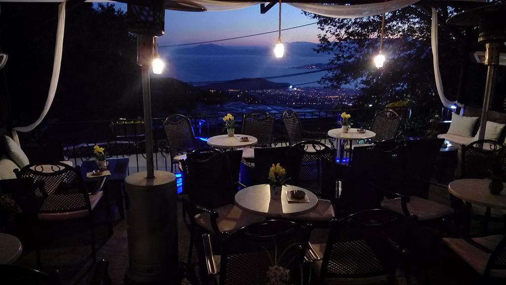 Mansion Theodora Hotel Makrinitsa Luaran gambar