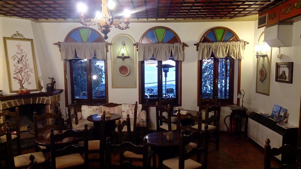 Mansion Theodora Hotel Makrinitsa Luaran gambar