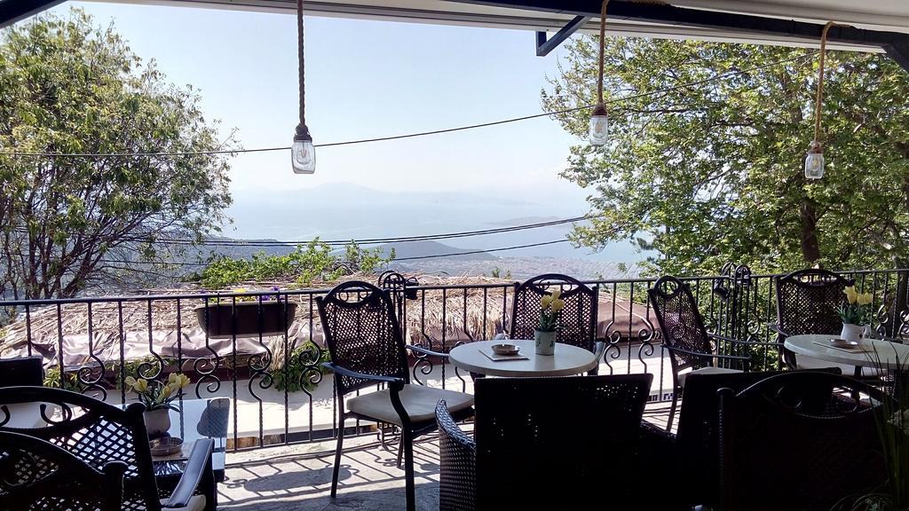 Mansion Theodora Hotel Makrinitsa Luaran gambar