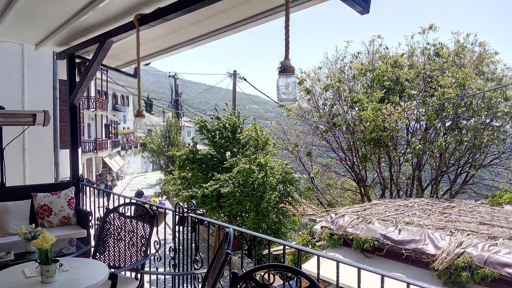 Mansion Theodora Hotel Makrinitsa Luaran gambar