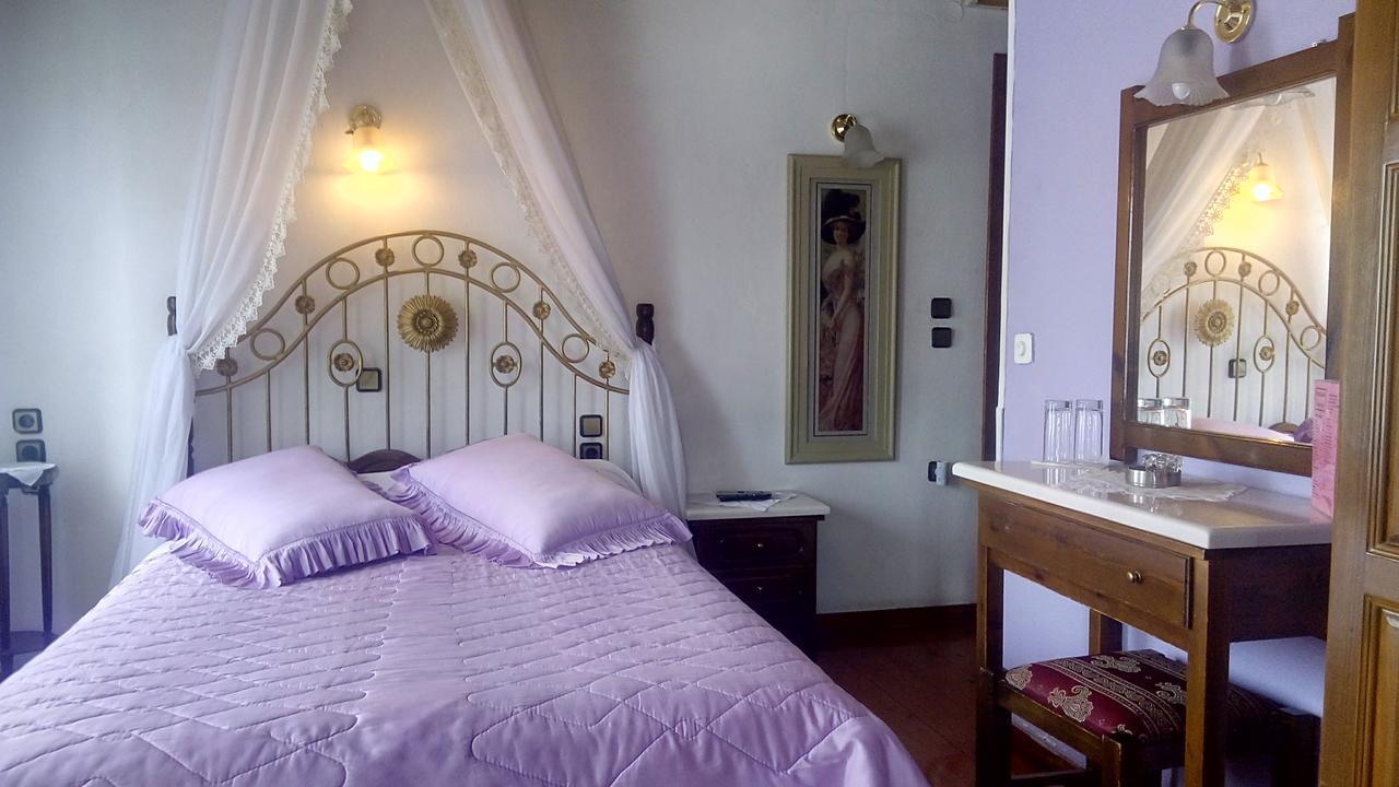 Mansion Theodora Hotel Makrinitsa Luaran gambar