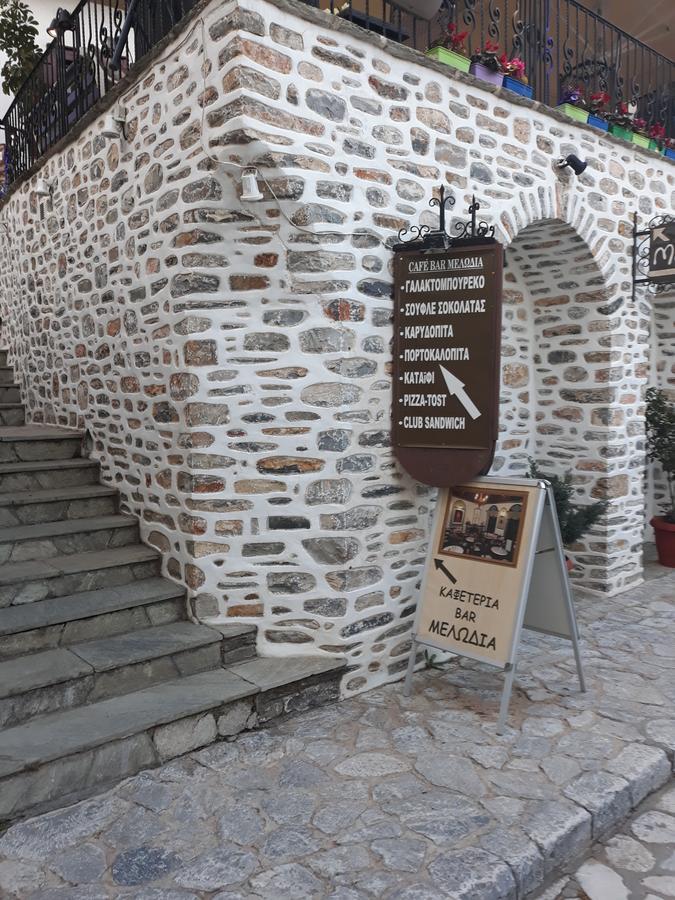 Mansion Theodora Hotel Makrinitsa Luaran gambar