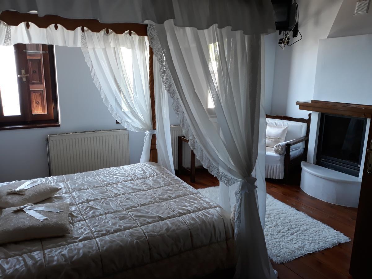 Mansion Theodora Hotel Makrinitsa Luaran gambar