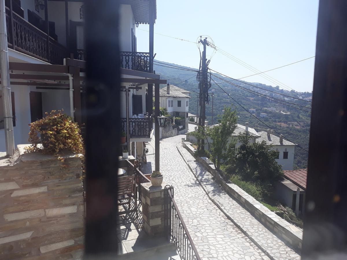 Mansion Theodora Hotel Makrinitsa Luaran gambar