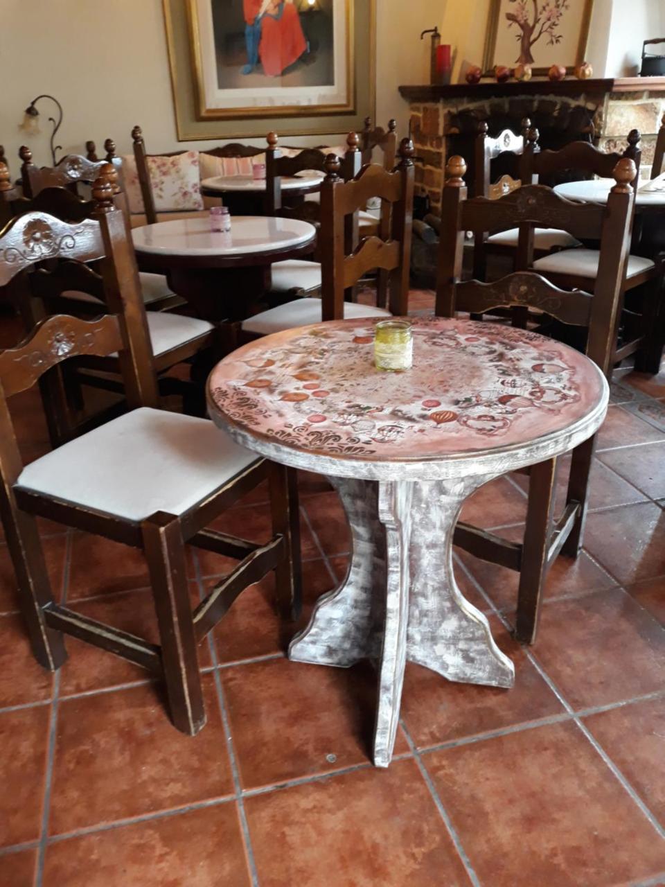 Mansion Theodora Hotel Makrinitsa Luaran gambar