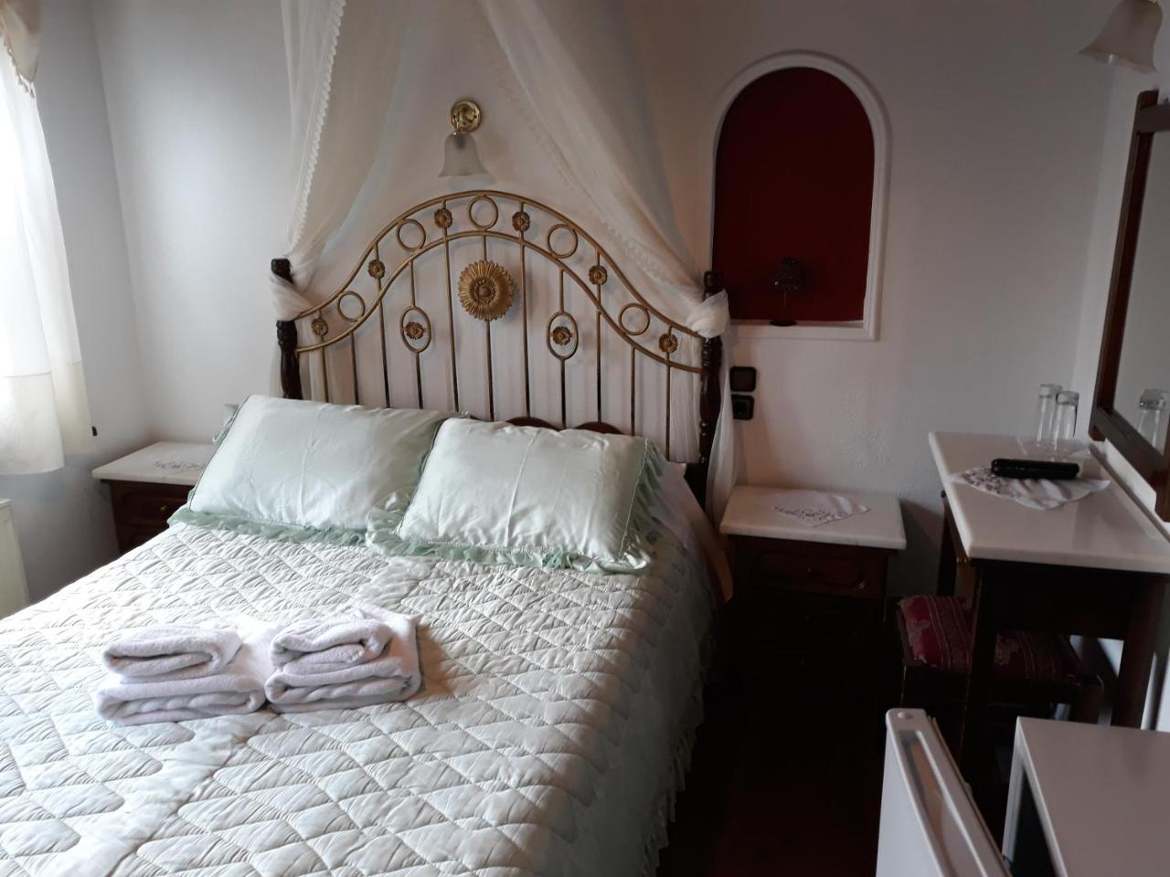 Mansion Theodora Hotel Makrinitsa Luaran gambar