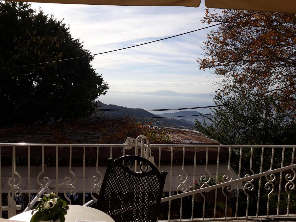 Mansion Theodora Hotel Makrinitsa Luaran gambar