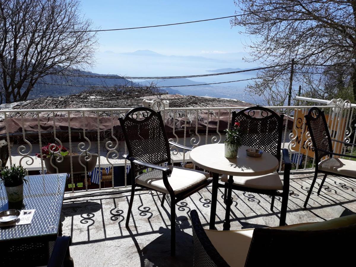 Mansion Theodora Hotel Makrinitsa Luaran gambar