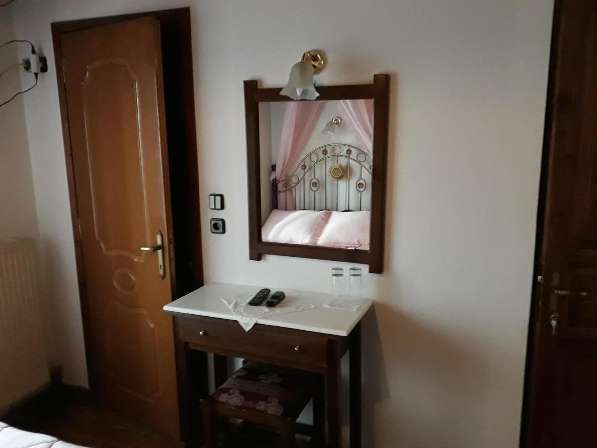 Mansion Theodora Hotel Makrinitsa Luaran gambar